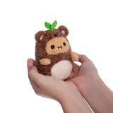Peluche Ricespud - Ours Brownie - Noodoll Ltd