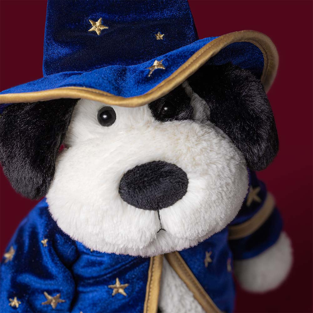 Chiot magicien Rufferty - Rufferty Puppy 'Wizard' - Jellycat — détail