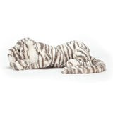 Grande peluche tigre blanc - Sacha Snow Tiger - Jellycat