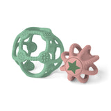 Set de 2 balles sensorielles en silicone - Little L