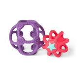 Set de 2 balles sensorielles en silicone - Little L