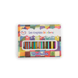 Set de crayons bicolores - Les Petites Merveilles - Moulin Roty