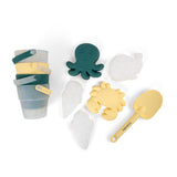 Set de plage en silicone – Confetti - Filibabba