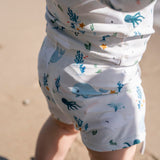 Short de bain Orla – Les contes de Christian la Baleine - Filibabba