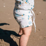 Short de bain Orla – Les contes de Christian la Baleine - Filibabba