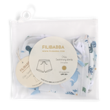 Short de bain Orla – Les contes de Christian la Baleine - Filibabba