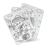 Tablette à dessin lumineuse Food - KIDYDRAW-PAD - Kidywolf