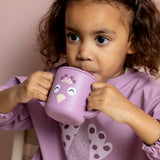 Tasse d'apprentissage en silicone - Mrs. Peacock - Trixie
