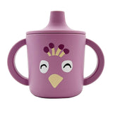 Tasse d'apprentissage en silicone - Mrs. Peacock - Trixie