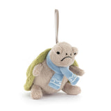 Décoration de Noël en peluche - Timmy Turtle - Jellycat