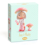 Figurines - Amy & Mushy - Tinyly by Djeco