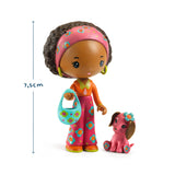 Figurines Poppy & Nouky - Tinyly by Djeco