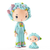 Figurines Blue Tinyroom - Tinyly by Djeco