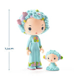 Figurines Blue Tinyroom - Tinyly by Djeco