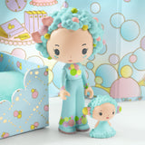 Figurines Blue Tinyroom - Tinyly by Djeco