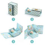 Figurines Blue Tinyroom - Tinyly by Djeco