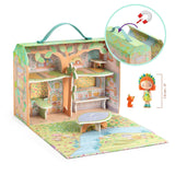 Maison des bois de Sylvia & Fox - Tinyly by Djeco