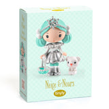 Figurines Neige et Nours - Tinyly by Djeco