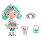 Figurines Neige et Nours - Tinyly by Djeco
