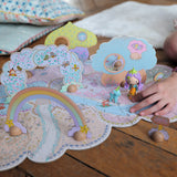 Puzzl'Up Lily & Lolo - 24 pièces + 9 pièces - Tinyly by Djeco