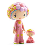 Figurines Rose Tinyroom - Tinyly by Djeco