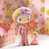 Figurines Rose Tinyroom - Tinyly by Djeco