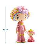 Figurines Rose Tinyroom - Tinyly by Djeco