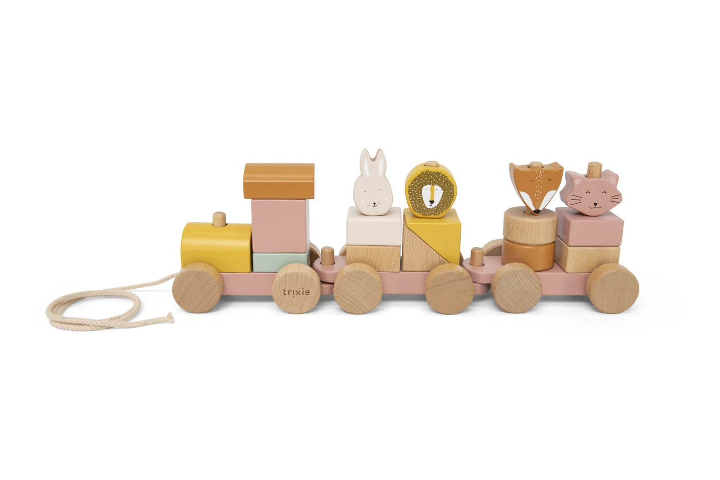 Train en bois animaux - Mrs. Cat - Trixie