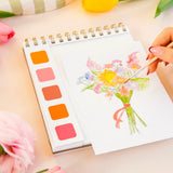 Carnet de voyage à aquareller - Secret Garden - La petite épicerie