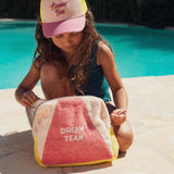 Trousse de toilette éponge dream team - Chamaye
