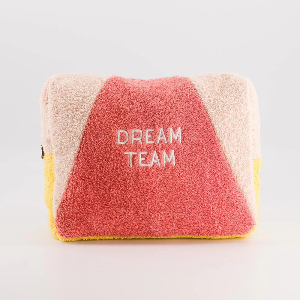 Trousse de toilette éponge dream team - Chamaye