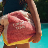 Trousse de toilette éponge dream team - Chamaye
