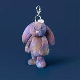 Porte-clés peluche lapin Zodihop - Zodihop Luxe Bunny Bag Charm - Jellycat