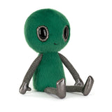Peluche alien vert - Zyllan Alien - Jellycat