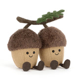Peluche Glands - Amuseables Ort & Turn Acorns - Jellycat