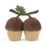 Peluche Glands - Amuseables Ort & Turn Acorns - Jellycat