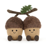 Peluche Glands - Amuseables Ort & Turn Acorns - Jellycat