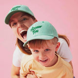 Casquette Amour Fou (Denim vert) - Chamaye