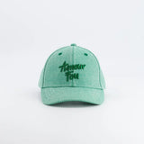Casquette Amour Fou (Denim vert) - Chamaye