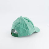 Casquette Amour Fou (Denim vert) - Chamaye