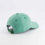 Casquette Amour Fou (Denim vert) - Chamaye