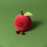 Peluche Pomme - Amuseables Apple - Jellycat