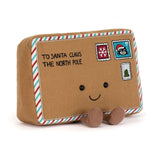 Peluche Lettre au Père Noël - Amuseables - Jellycat