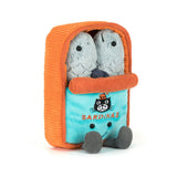 Peluche Boîte de sardines - Jellycat