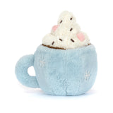 Peluche chocolat chaud avec Marshmallows - Amuseables - Jellycat