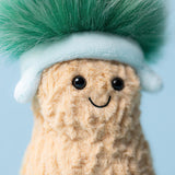 Peluche cacahuète de Noël - Amuseables - Jellycat