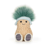 Peluche cacahuète de Noël - Amuseables - Jellycat