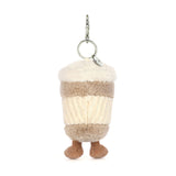 Bag charm Coffee to go Amuseables - Jellycat