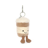 Bag charm Coffee to go Amuseables - Jellycat