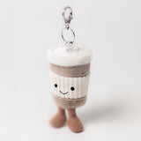 Bag charm Coffee to go Amuseables - Jellycat